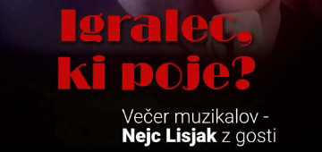 Vabilo na večer muzikalov