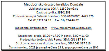 Koledar dogodkov 2026
