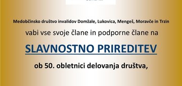 Prireditev ob 50. obletnici delovanja